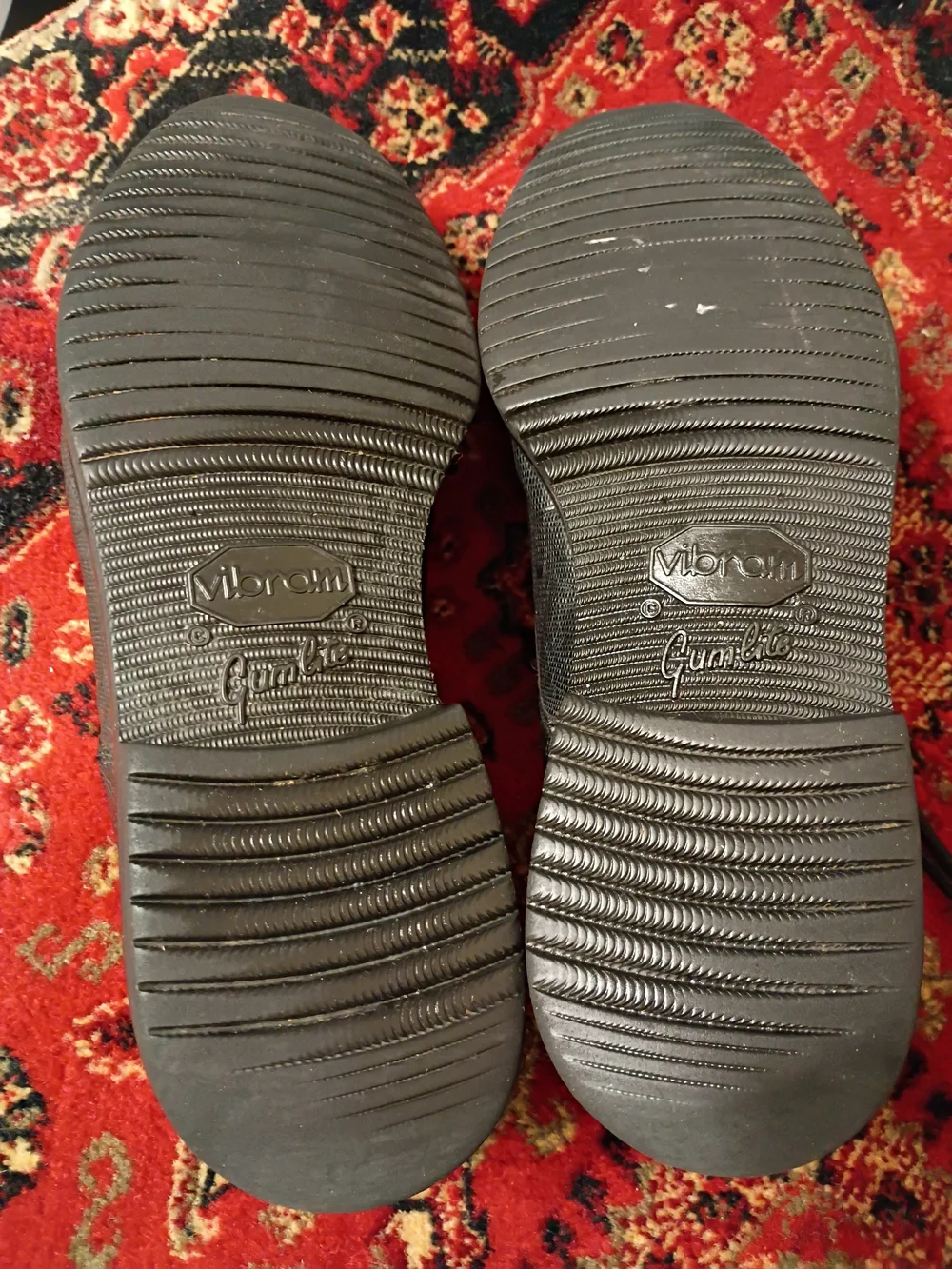 Mezlan Classic Men's Black Lizard Lace-Up Dress Shoes Size 10